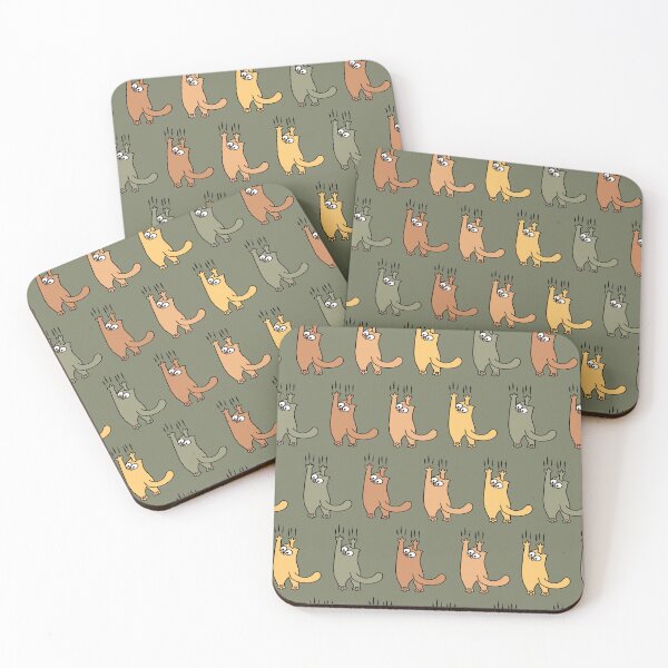 Item preview, funny cat pattern designed and sold by azet-art.