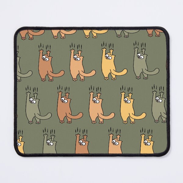 Item preview, funny cat pattern designed and sold by azet-art.