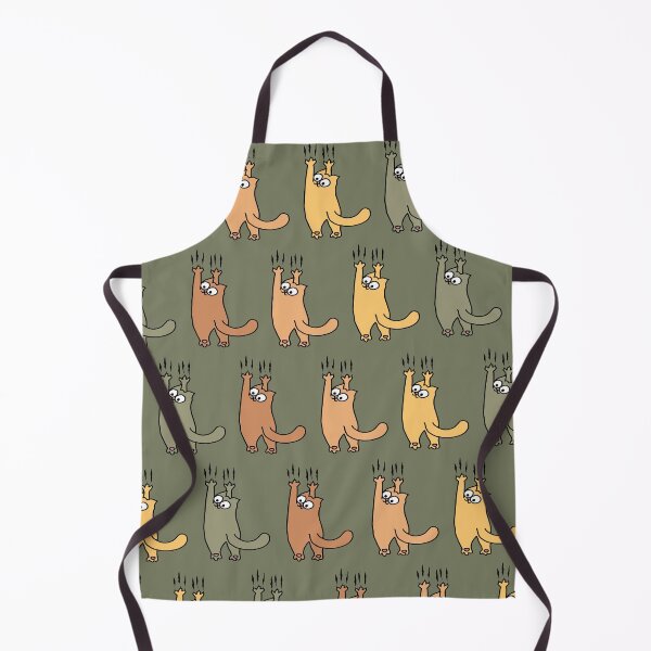 Item preview, funny cat pattern designed and sold by azet-art.