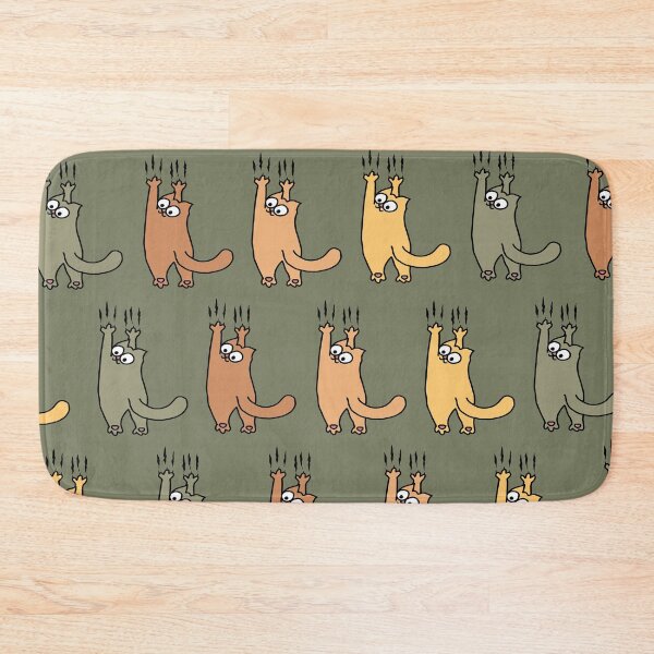 Item preview, funny cat pattern designed and sold by azet-art.