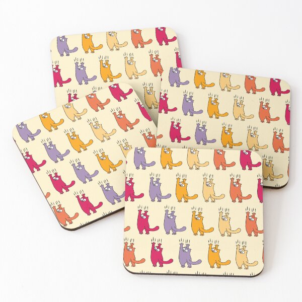 Item preview, funny cat pattern designed and sold by azet-art.
