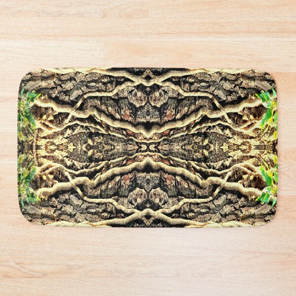 Item preview, Pattern derived from an image of Oak Bark with Ivy designed and sold by Robin3DT.