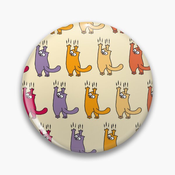 Item preview, funny cat pattern designed and sold by azet-art.
