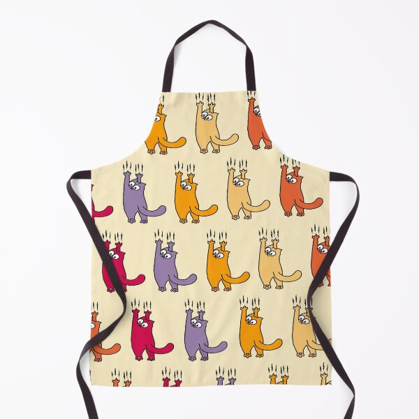 Item preview, funny cat pattern designed and sold by azet-art.