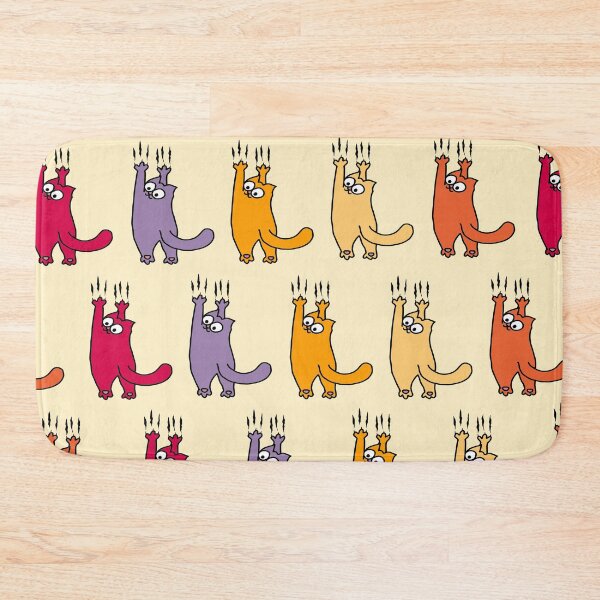 Item preview, funny cat pattern designed and sold by azet-art.