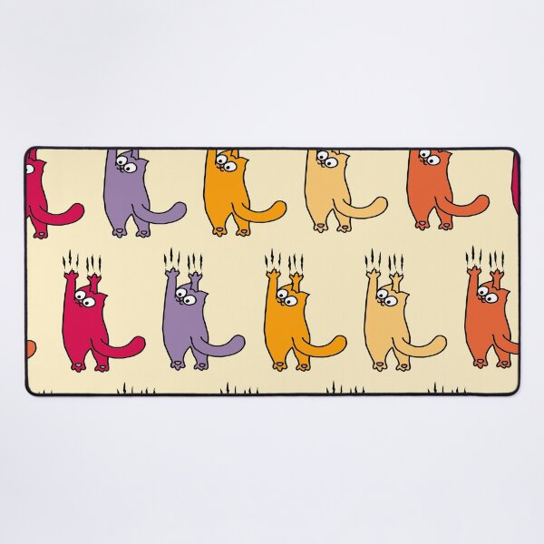 Item preview, funny cat pattern designed and sold by azet-art.
