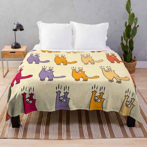 Item preview, funny cat pattern designed and sold by azet-art.