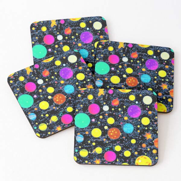 Item preview, Planets Circles Stars designed and sold by UnlockKnowledge.