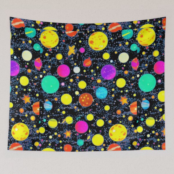 Item preview, Planets Circles Stars designed and sold by UnlockKnowledge.