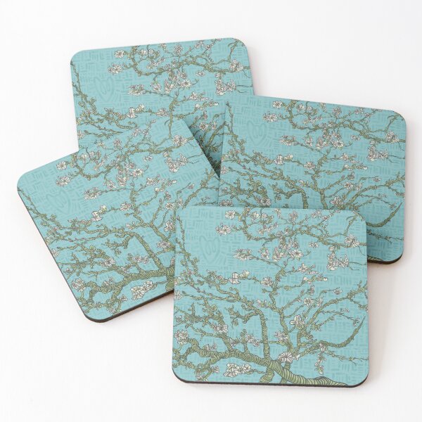 Item preview, Van Gogh's Almond Trees by Gudiño designed and sold by kombomann.