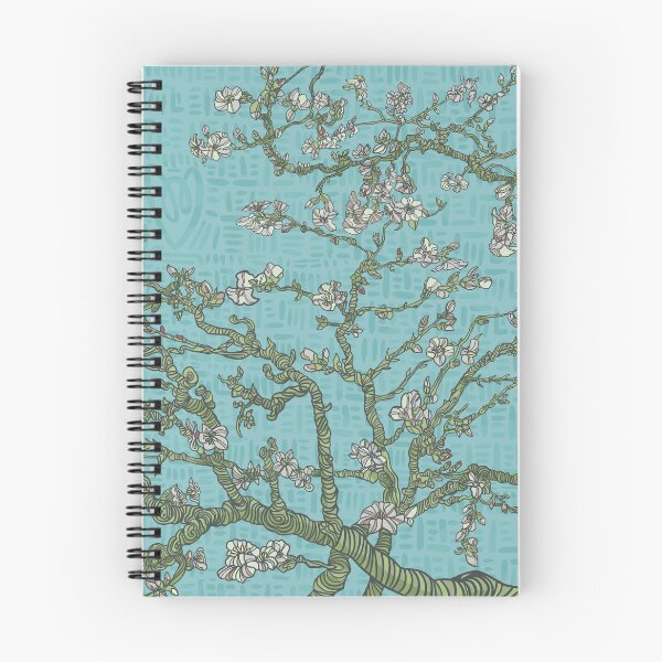 Item preview, Van Gogh's Almond Trees by Gudiño designed and sold by kombomann.