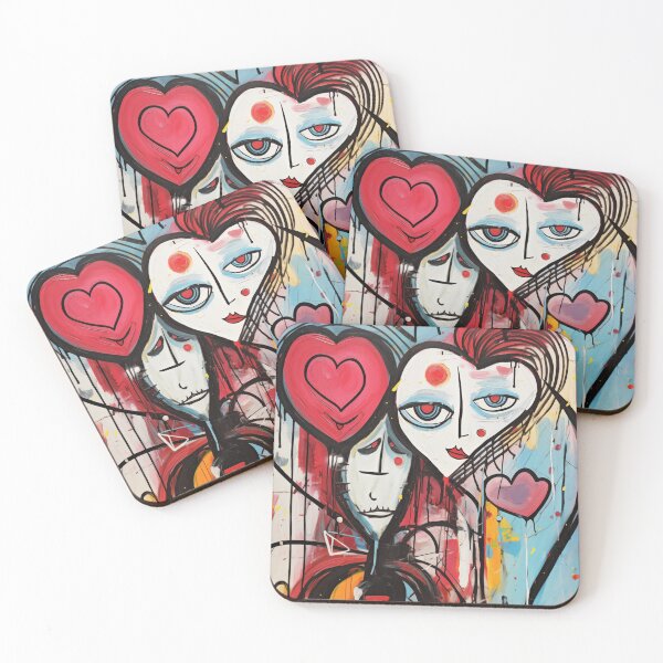 Item preview, Happy Valentines Day Art Brut designed and sold by sheprint.
