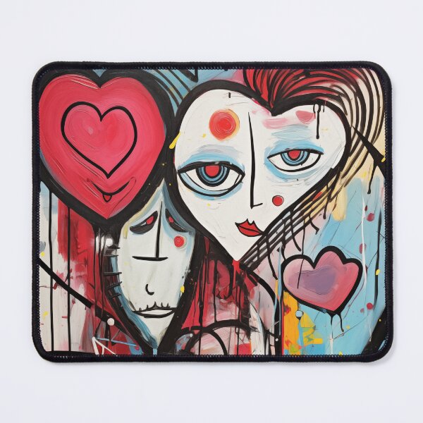 Item preview, Happy Valentines Day Art Brut designed and sold by sheprint.