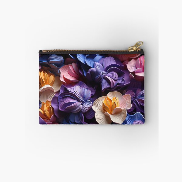Item preview, Iris Tile 07: Royal Palette Velvet Kisses in Golden Sunbeams and Purple Fire designed and sold by TheBrainArt.