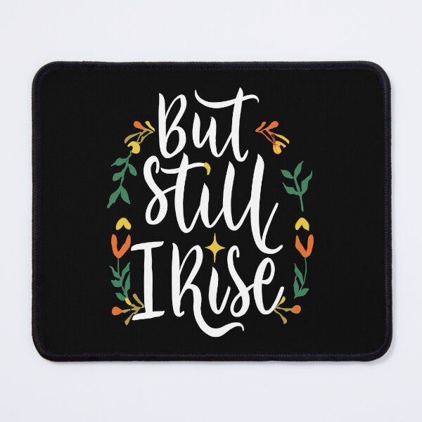 Item preview, But Still I Rise! White designed and sold by PMCreative.
