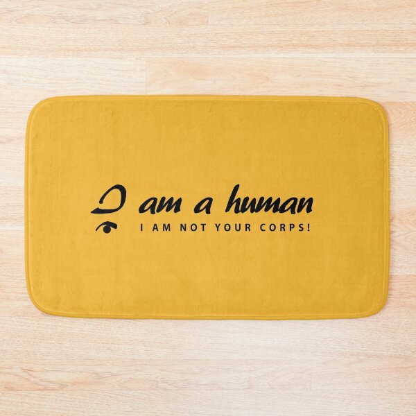 Item preview, I am a human designed and sold by iamjus1.