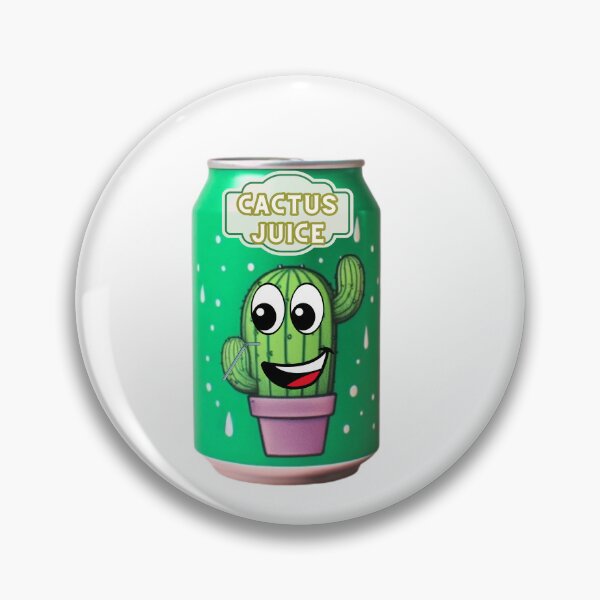 Item preview, Happy Cactus Juice Can designed and sold by Redmoonshine.