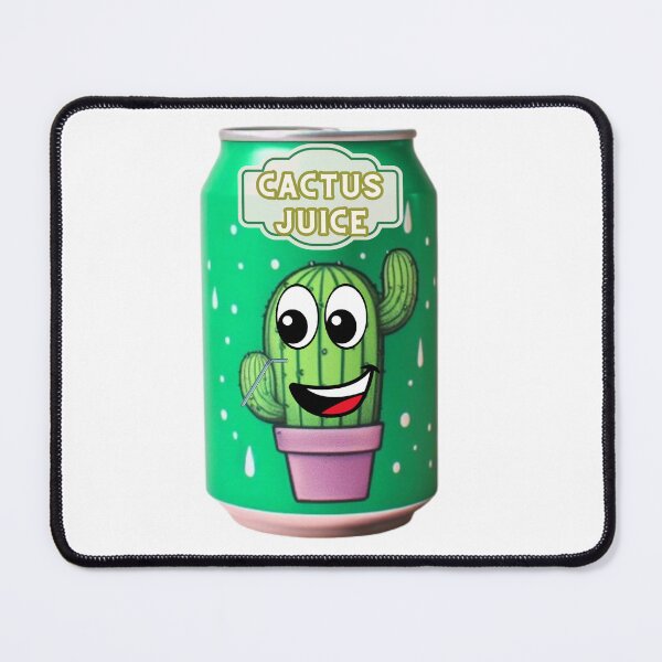 Item preview, Happy Cactus Juice Can designed and sold by Redmoonshine.