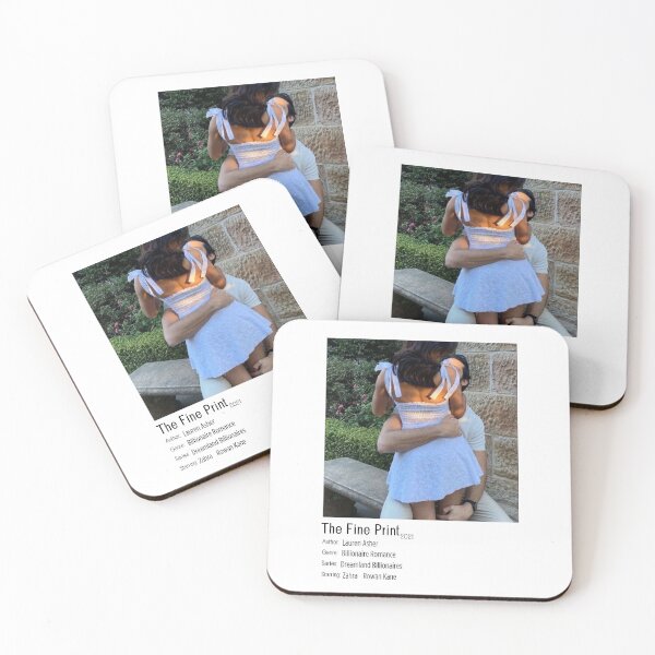 Item preview, The Fine Print Book designed and sold by DalilahMeadows.