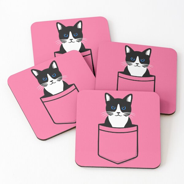 Item preview, Pocket Cat designed and sold by TeaTimeTales.