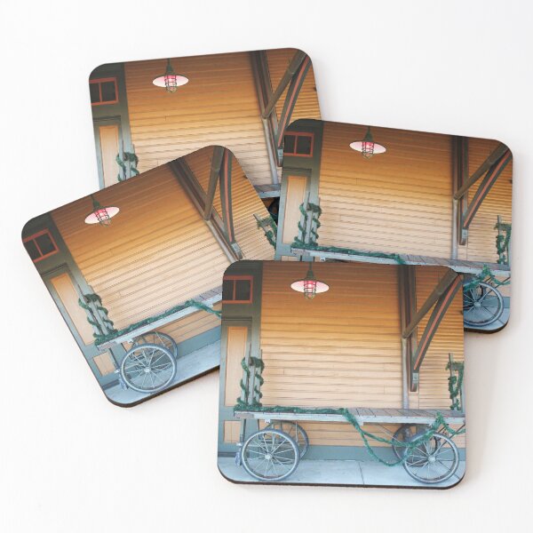 Item preview, Old Railway Baggage Cart designed and sold by Cynthia48.