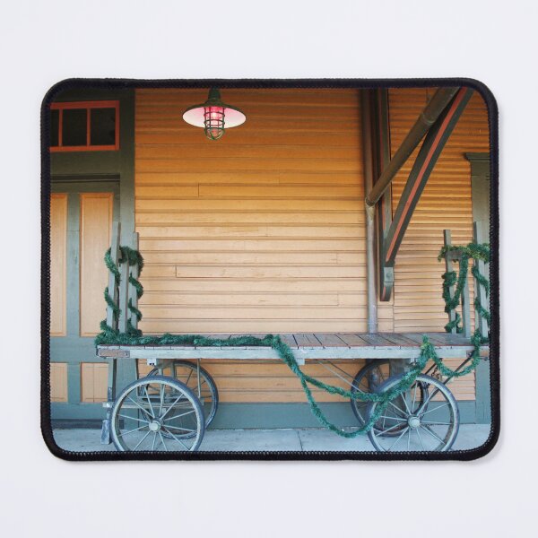 Item preview, Old Railway Baggage Cart designed and sold by Cynthia48.