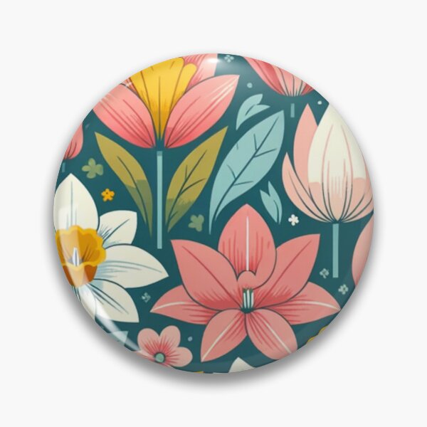 Item preview,  Bloom Vector - Floral  Beautiful Vintage/ Retro DaffodilArt Volume 3 designed and sold by mymagicstoreus.