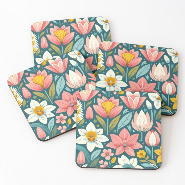 Item preview,  Bloom Vector - Floral  Beautiful Vintage/ Retro DaffodilArt Volume 3 designed and sold by mymagicstoreus.
