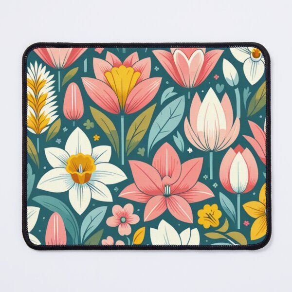 Item preview, Bloom Vector - Floral Beautiful Vintage/ Retro DaffodilArt Volume 3 designed and sold by mymagicstoreus.