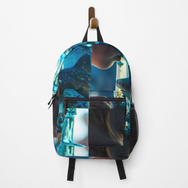 Item preview, Cool Realistic Art Realism Artwork Deep Ocean Inside a Bottle C121-2 designed and sold by MPCFICTION.