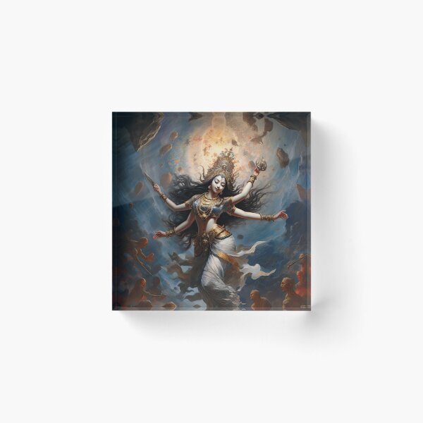 Item preview, Durga designed and sold by OccultDreams.