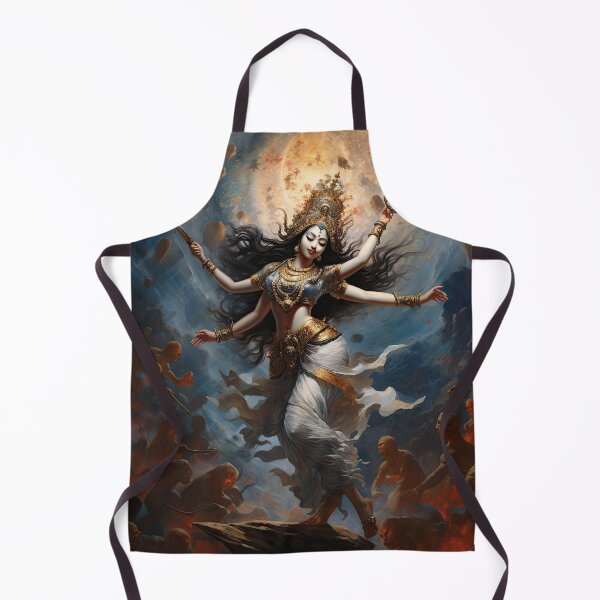 Item preview, Durga designed and sold by OccultDreams.