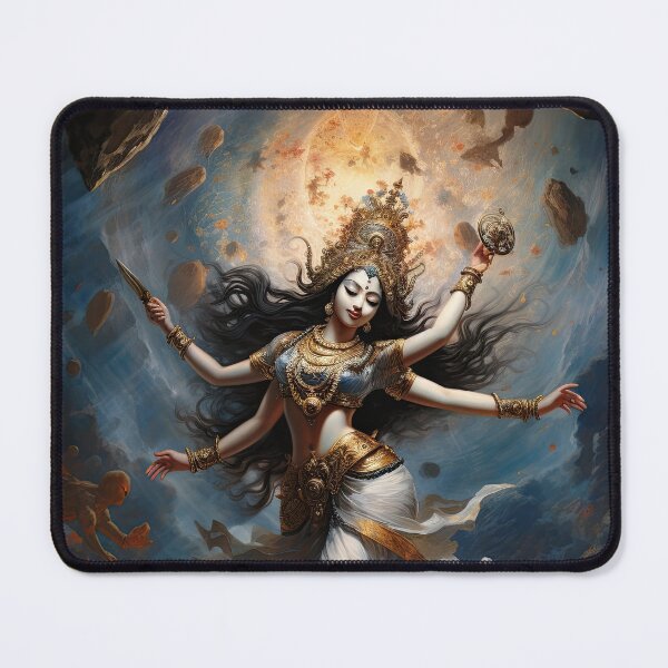 Item preview, Durga designed and sold by OccultDreams.