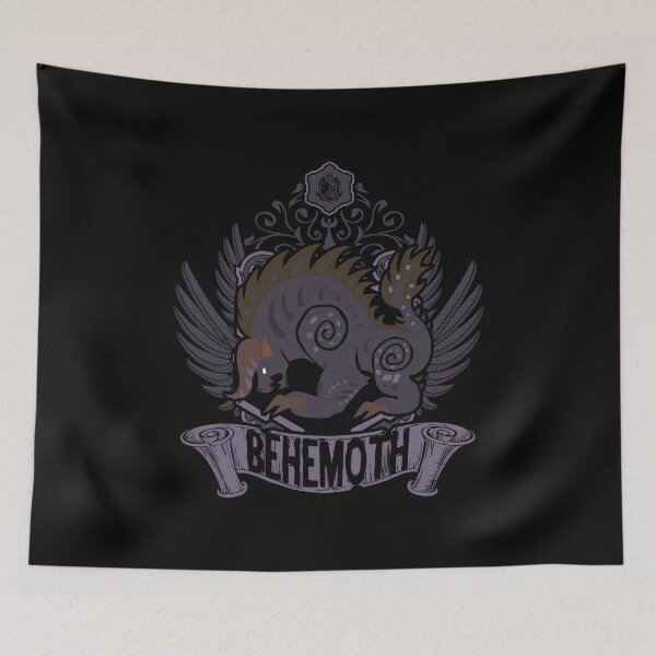 Item preview, BEHEMOTH - CREST-V4 designed and sold by EXION CREW.