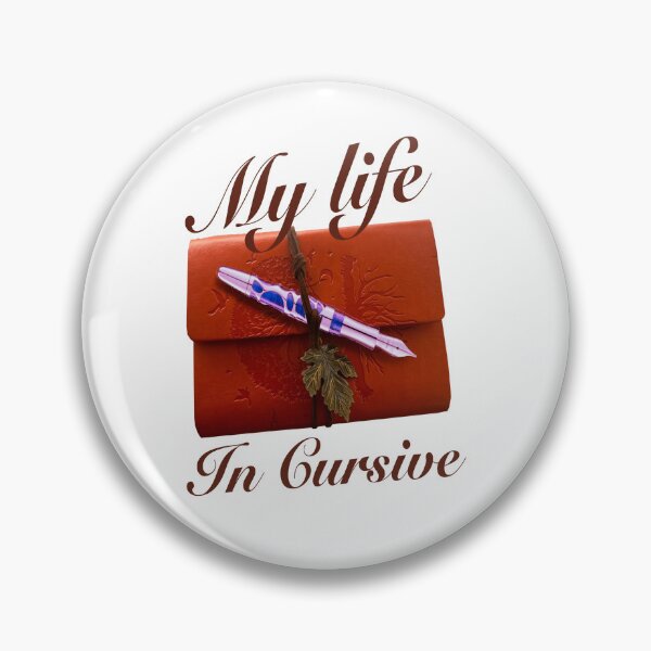 Item preview, Journaling: My Life In Cursive designed and sold by TheArtCave.