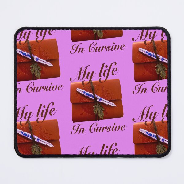Item preview, Journaling: My Life In Cursive designed and sold by TheArtCave.