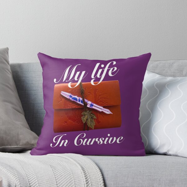 Item preview, Journaling: My Life In Cursive designed and sold by TheArtCave.