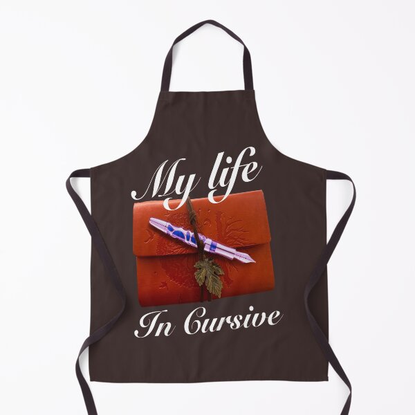 Item preview, Journaling: My Life In Cursive designed and sold by TheArtCave.