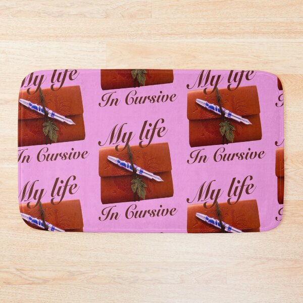Item preview, Journaling: My Life In Cursive designed and sold by TheArtCave.