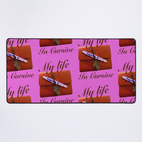 Item preview, Journaling: My Life In Cursive designed and sold by TheArtCave.
