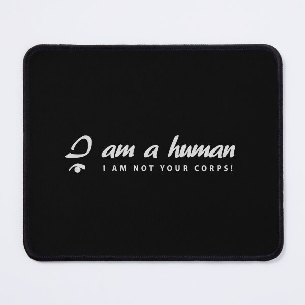 Item preview, I am a human designed and sold by iamjus1.