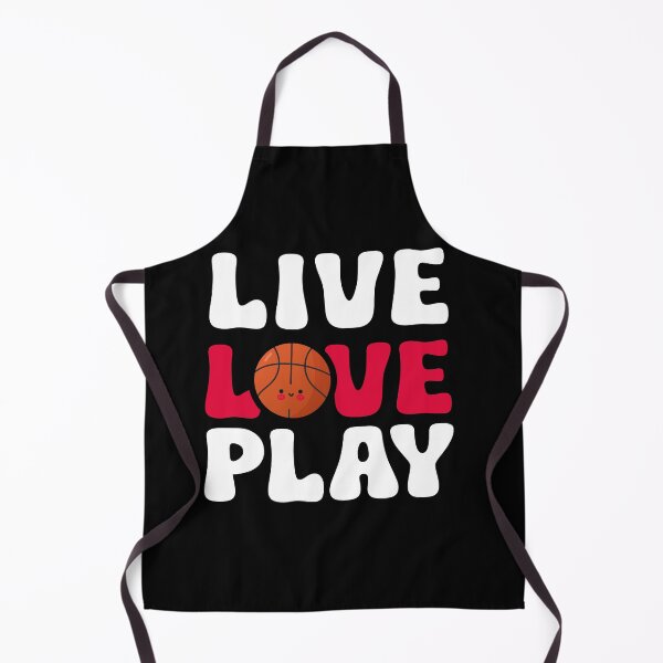 Item preview, Live, Love, Play - Basketball designed and sold by Creavodesigns.