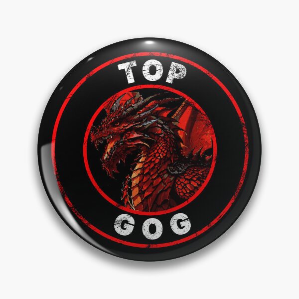 Artikelvorschau, TOP GOG DISTRESSED 1 entworfen und verkauft von Marni Scofidio Desi9ns.
