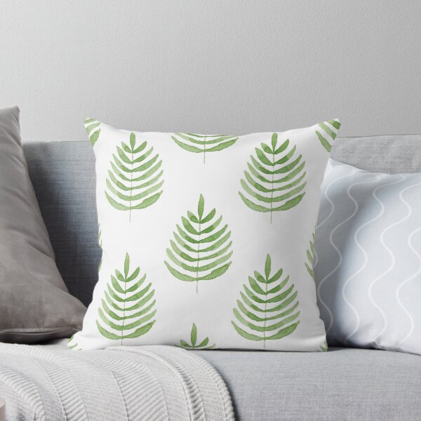 Item preview, Watercolor amazing green  fern  designed and sold by VadimFromm.