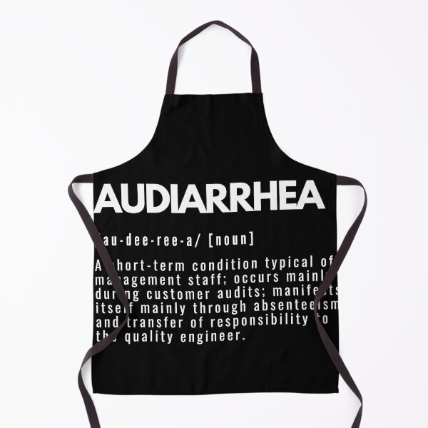 Item preview, Audiarrhea Funny Definition Quality Engineer designed and sold by BAZART-CREATION.