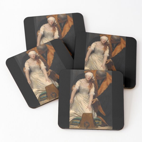Item preview, Art History Painting - "Lady Jane Grey" by Delaroche (1833 - Square) designed and sold by Luna Pendleton.