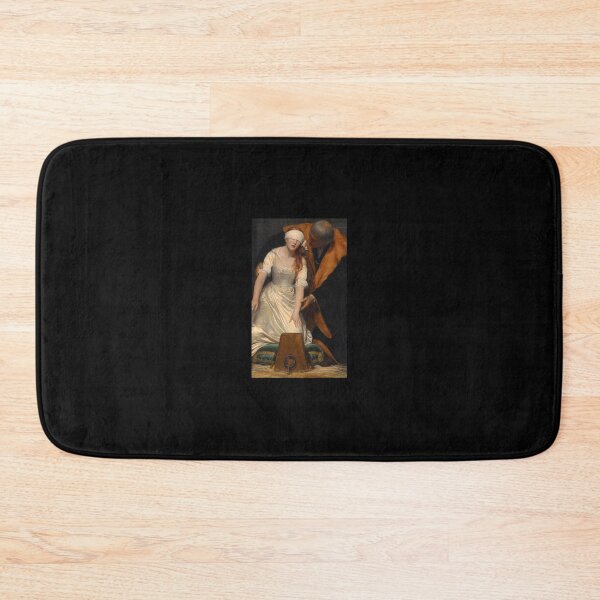 Item preview, Art History Painting - "Lady Jane Grey" by Delaroche (1833 - Square) designed and sold by Luna Pendleton.