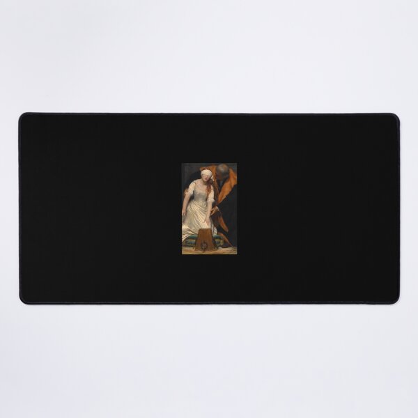 Item preview, Art History Painting - "Lady Jane Grey" by Delaroche (1833 - Square) designed and sold by Luna Pendleton.