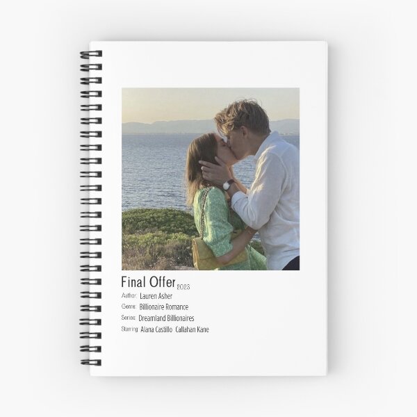 Item preview, Final Offer Book designed and sold by DalilahMeadows.