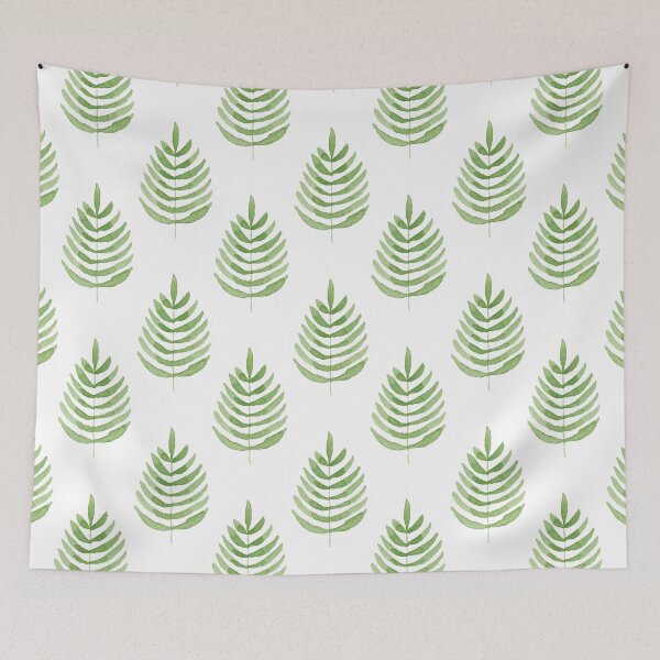 Item preview, Watercolor amazing green  fern  designed and sold by VadimFromm.